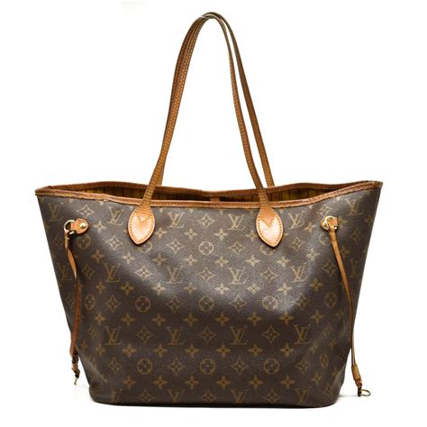 LOUIS VUITTON Monogram Neo Neverfull MM Mimosa